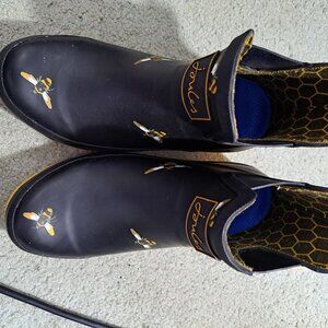 Short Height Printed Short Height Printed Rain Boots